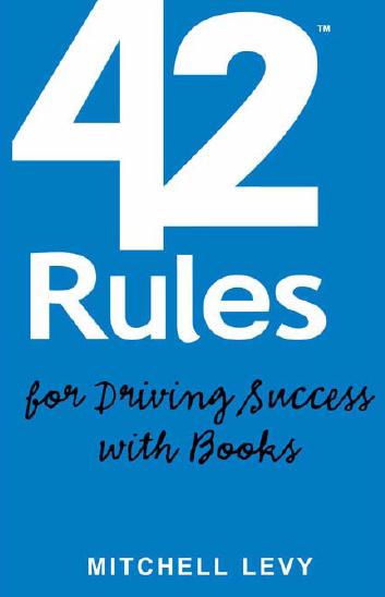 42 rules for driving success with books