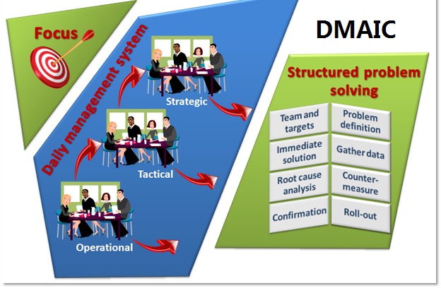 DMAIC and DMS