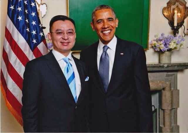 Steve Chan and Obama