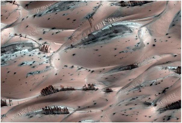 Mars surface火星表面